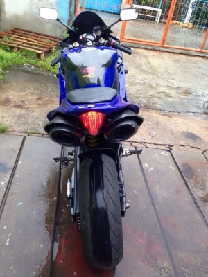 โอ บางนา ขาย yamaha r1 2008 ทะเบียนแท้ 345,000 บาท