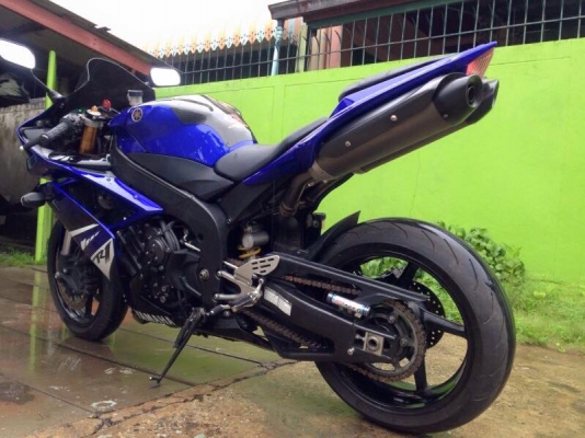 โอ บางนา ขาย yamaha r1 2008 ทะเบียนแท้ 345,000 บาท