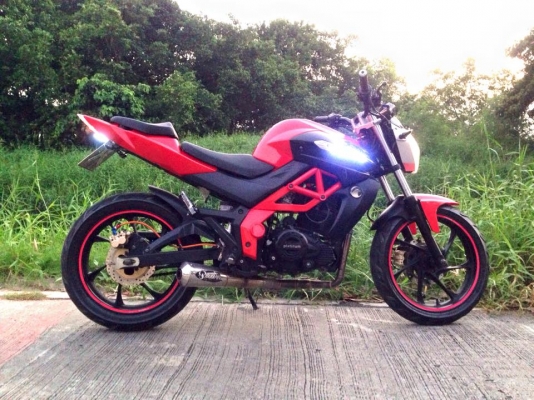 โอ บางนา ขาย Platinum-Xtreet Sport 200cc ปี 2013 ราคาเบาๆเพียง 34,500 บาทเท่านั้น