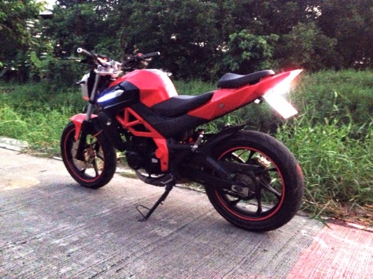 โอ บางนา ขาย Platinum-Xtreet Sport 200cc ปี 2013 ราคาเบาๆเพียง 34,500 บาทเท่านั้น