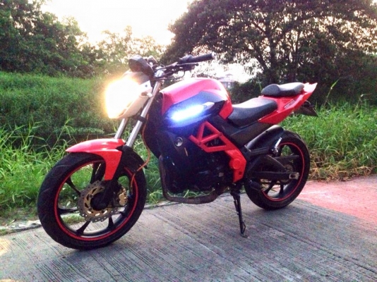 โอ บางนา ขาย Platinum-Xtreet Sport 200cc ปี 2013 ราคาเบาๆเพียง 34,500 บาทเท่านั้น