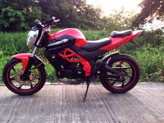 โอ บางนา ขาย Platinum-Xtreet Sport 200cc ปี 2013 ราคาเบาๆเพียง 34,500 บาทเท่านั้น