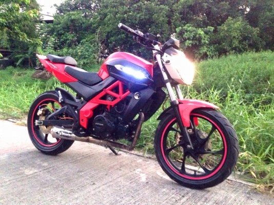 โอ บางนา ขาย Platinum-Xtreet Sport 200cc ปี 2013 ราคาเบาๆเพียง 34,500 บาทเท่านั้น