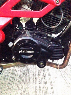 โอ บางนา ขาย Platinum-Xtreet Sport 200cc ปี 2013 ราคาเบาๆเพียง 34,500 บาทเท่านั้น
