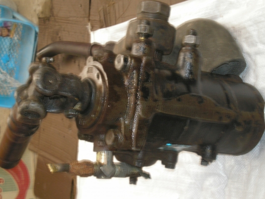 ขายกระปุกพวงมาลัย  fuso