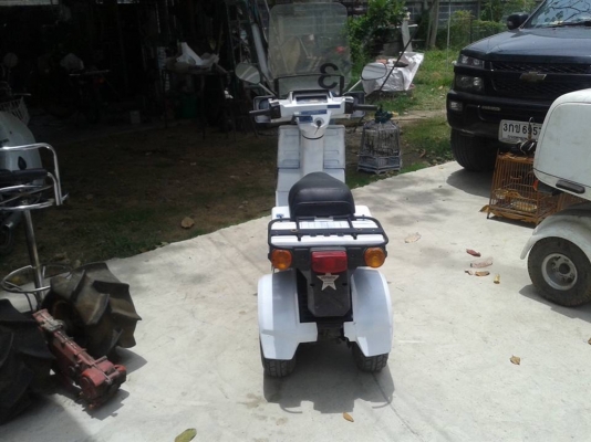 Honda gyro x50cc2t