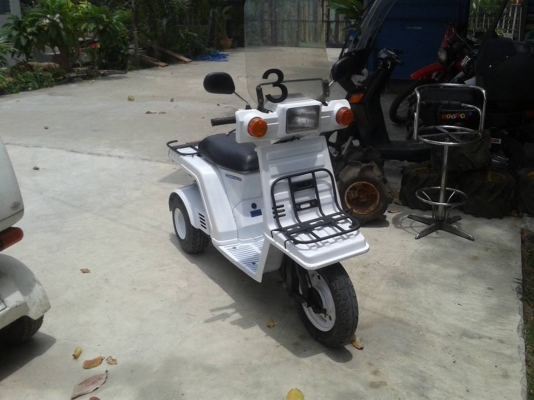 Honda gyro x50cc2t