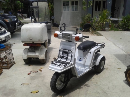 Honda gyro x50cc2t