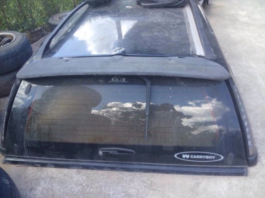 หลังคาCARRY BOY ISUZU ALL NEW CAB กุญแจหลังเป็นรีโมท มีตู้แอร์