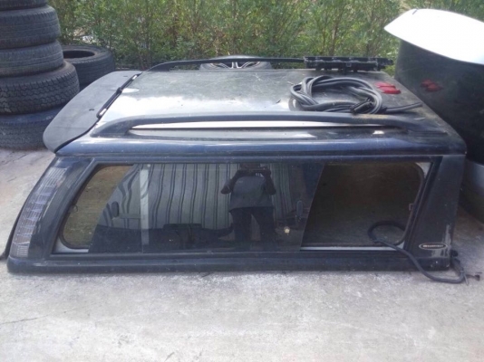 หลังคาCARRY BOY ISUZU ALL NEW CAB กุญแจหลังเป็นรีโมท มีตู้แอร์