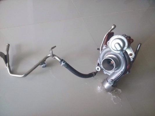 หอยTURBO ISUZU ALL NEW เครื่อง2.5 BDI ลูกค้า