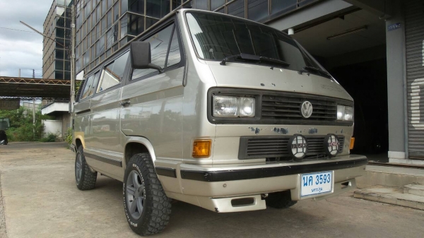 Volkswagen Transporter Syncro