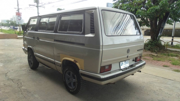 Volkswagen Transporter Syncro