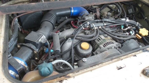 Volkswagen Transporter Syncro