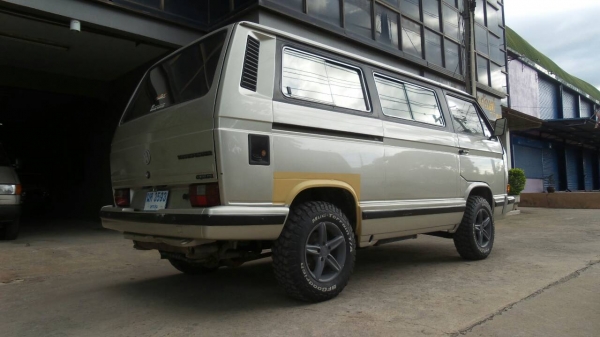 Volkswagen Transporter Syncro