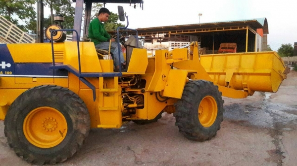 ขายรถตัก