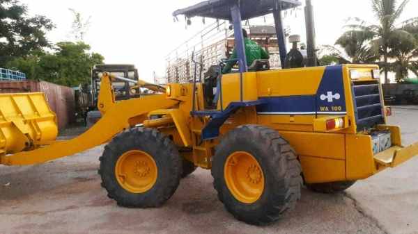 ขายรถตัก