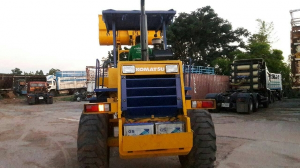 ขายรถตัก