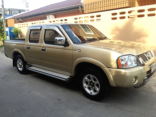 ขายFrontier ปี05 3.0ZDI รถมือเดียวป้ายแดงสภาพดีครับ
