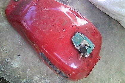 ถังนำมัน shopper ราคา 500 บาท