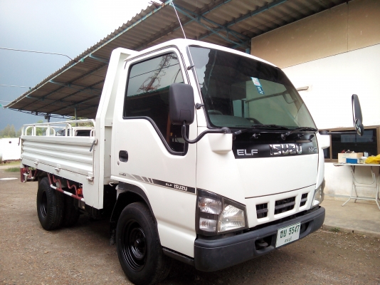 6 ล้อสั้น  *ไม่ติดเวลา*  ISUZU  *Euro.2*  NKR   * ยาว 3.20 ม. *  รถสวยเดิม+สวยจริง+สภาพรถพร้อมใช้งาน * มีเล่มพร้อมโอน *