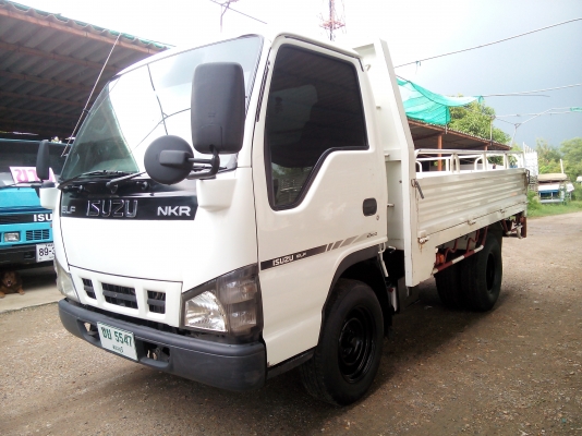 6 ล้อสั้น  *ไม่ติดเวลา*  ISUZU  *Euro.2*  NKR   * ยาว 3.20 ม. *  รถสวยเดิม+สวยจริง+สภาพรถพร้อมใช้งาน * มีเล่มพร้อมโอน *
