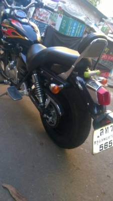 ขายลูกเดียว phantom 200 fire edition ปี2550 สวยๆราคาสุดคุ้ม มีเล่มทะเบียนครบ