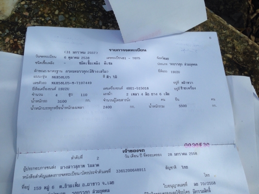 ขายNKR110HPห้างแท้ปี38เครื่องดีคัสซีนางฟ้ายางใหม่6เส้น