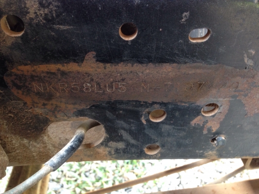 ขายNKR110HPห้างแท้ปี38เครื่องดีคัสซีนางฟ้ายางใหม่6เส้น