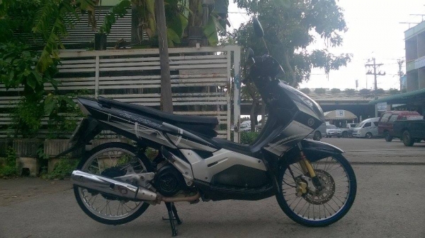 ขายลูกเดียว nouvo mx ปี2549 ขายกันเอง มีเล่มเอกสารครบ