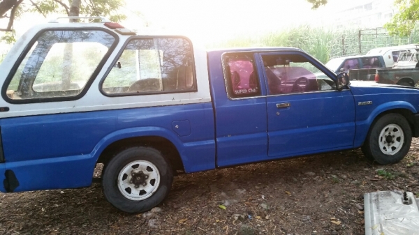 มาสด้าแค็ป b2500 เครื่องIsuzu2800 ลงเล่ม ขาย 58,000 บาท