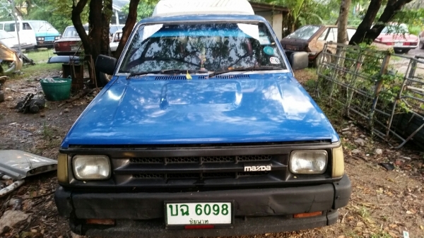 มาสด้าแค็ป b2500 เครื่องIsuzu2800 ลงเล่ม ขาย 58,000 บาท