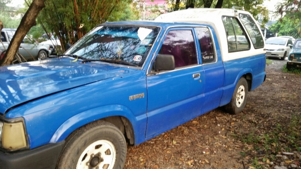 มาสด้าแค็ป b2500 เครื่องIsuzu2800 ลงเล่ม ขาย 58,000 บาท