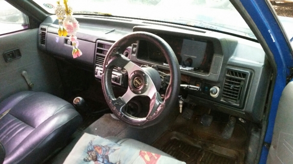 มาสด้าแค็ป b2500 เครื่องIsuzu2800 ลงเล่ม ขาย 58,000 บาท