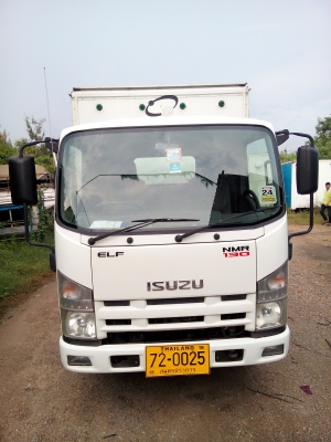6 ล้อกลาง *ตู้ 10บาน*  *Euro.3*  ISUZU  NMR  130 แรงม้า *คอมมอนเรว*  รถสวยจริง+พร้อมใช้งาน* รถห้างแท้ * มีเล่มพร้อมโอน*