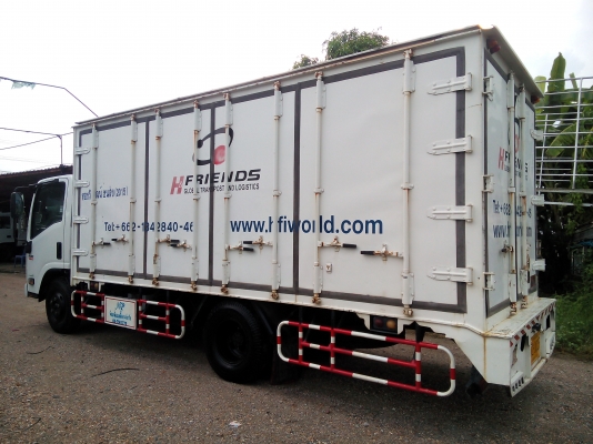 6 ล้อกลาง *ตู้ 10บาน*  *Euro.3*  ISUZU  NMR  130 แรงม้า *คอมมอนเรว*  รถสวยจริง+พร้อมใช้งาน* รถห้างแท้ * มีเล่มพร้อมโอน*