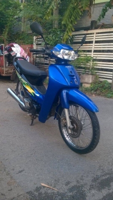 ขายลูกเดียว wave100s ปี2548 ราคาบ้านๆ มีเล่มเอกสารครบ