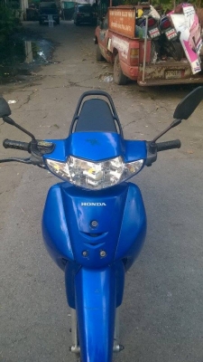 ขายลูกเดียว wave100s ปี2548 ราคาบ้านๆ มีเล่มเอกสารครบ