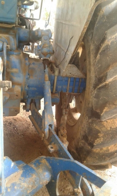 ขายตามสภาพ ฟอร์ด 5,000 T3 พร้อมลุยงานหนัก เอกสารสัญญาซื้อขาย