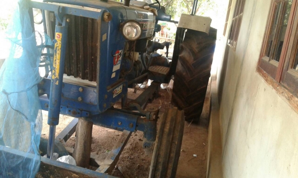 ขายตามสภาพ ฟอร์ด 5,000 T3 พร้อมลุยงานหนัก เอกสารสัญญาซื้อขาย