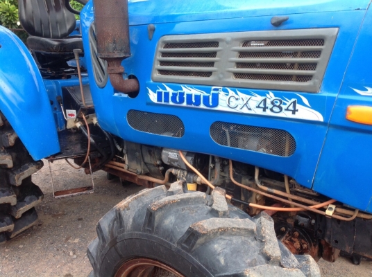แทรกเตอร์แชมป์ 484 สภาพดีมาก เดิมๆไม่เคยซ่อมเลย พร้อมที่จะใช้งาน มีโรตารี่ให้ด้วย แทรกเตอร์แชมป์ 484 สภาพดีมาก เดิมๆไม่เคยซ่อมเลย พร้อมที่จะใช้งาน มีโรตารี่ให้ด้วย