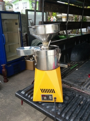 ขายเครื่องทำน้ำเต้าหู้มือสองสภาพสวย