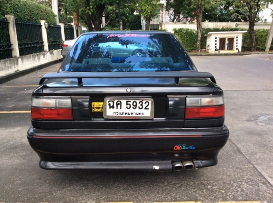 ขายรถโตโยต้า โคโลล่า ปี91 เครื่องสามห่วงหัวฉีด 1.3 เกียร์ธรรมดา ติดแก๊สLPG เพาเวอร์ ภายในสวยเดิมๆแอร์พร้อม วิทยุCD ตัวถังเดิมสีใช้ได้ไม่ผุ แม็ก15" เครื่องดี ช่วงล่างแน่นเลยครับ ขับดีเลยพร้อมใช้งานครับ ขายด่วนน