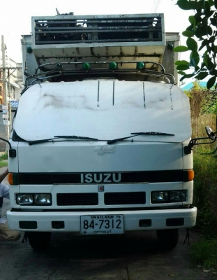 หกล้อ อีซูซุ NPR115 บรรทุกตู้เย็น ยาว 4.30ม สภาพดีพร้อม ทะเบียนพ้อมโอน หกล้อ อีซูซุ NPR115 บรรทุกตู้เย็น ยาว 4.30ม สภาพดีพร้อม ทะเบียนพ้อมโอน