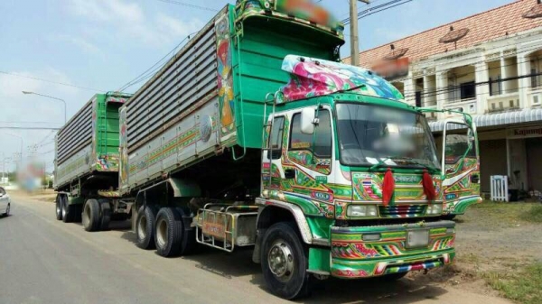 ขายดาวน์ครับ พ่วงแม่ลูก อีซูซุ เดก้า พร้อมใช้ครับ