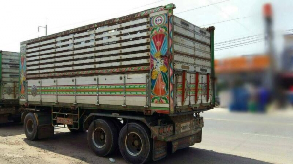 ขายดาวน์ครับ พ่วงแม่ลูก อีซูซุ เดก้า พร้อมใช้ครับ