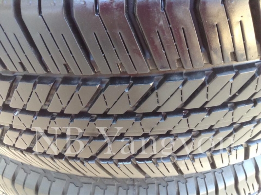 ยาง Bridgestone Dueler 265-65-17 ปี 14