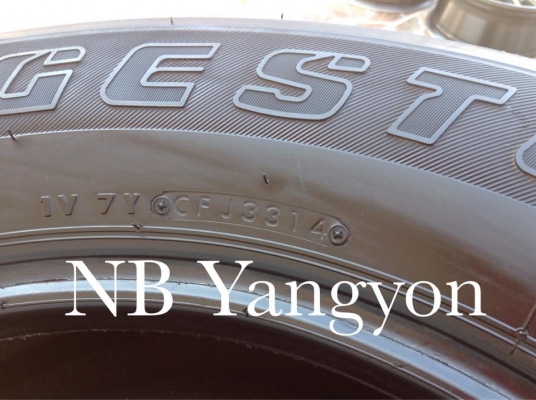 ยาง Bridgestone Dueler 265-65-17 ปี 14