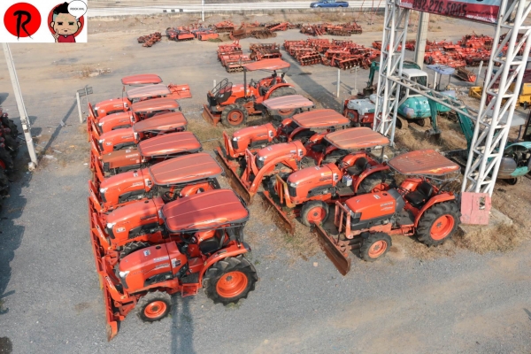 โปรโมชั่นรับลมหนาว Kubota Max ดาวน์เริ่มต้น 0 บาท