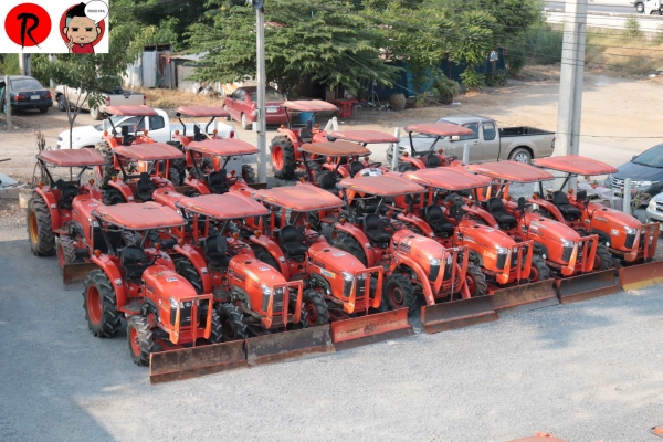 โปรโมชั่นรับลมหนาว Kubota Max ดาวน์เริ่มต้น 0 บาท